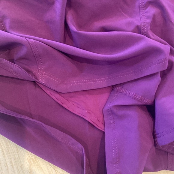 Nathan Purple Stride Running Shorts. NWT - Picture 9 of 16